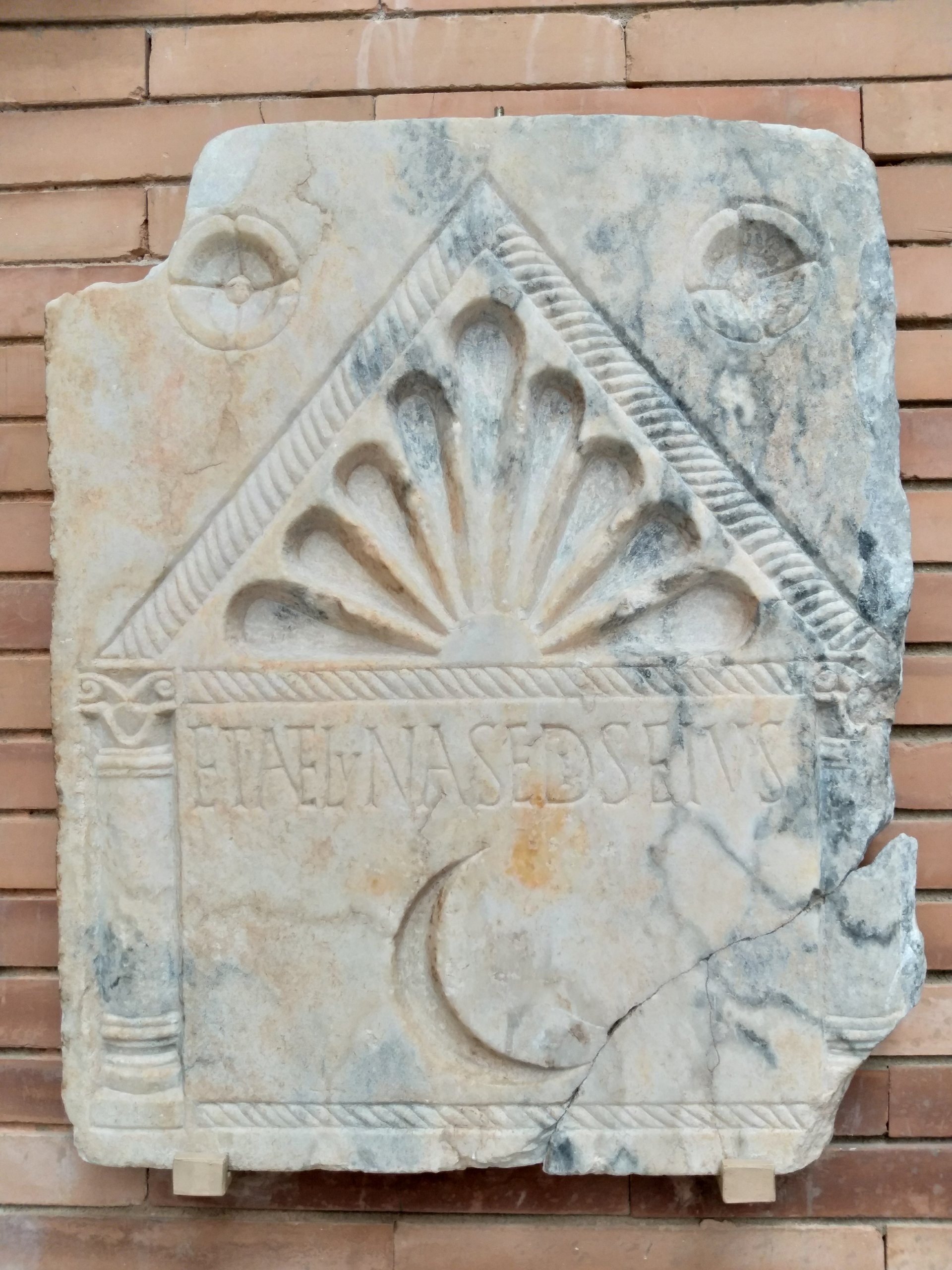 Museo Arte Romano Mérida Luna 1